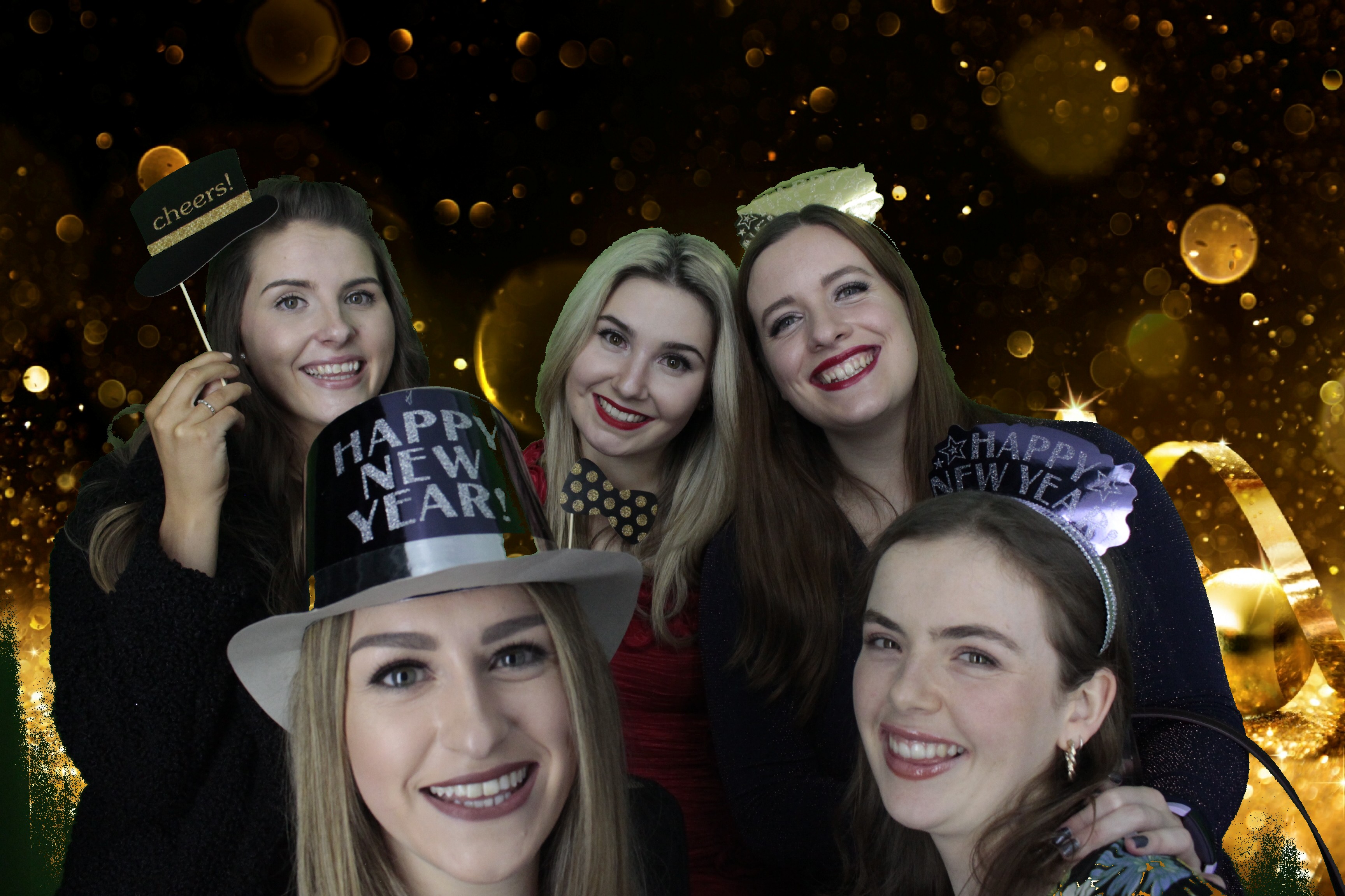 NYE Party | View more photos from the event at gallery.myphotoboothexperience.co.uk/u/MyPhotoBoothExperienceLtd/NYE-Party